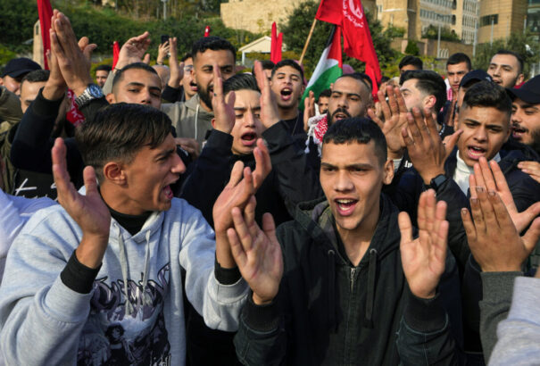 Palesztinpárti tüntetők zárták le New Yorkban a World Trade Center bejáratát