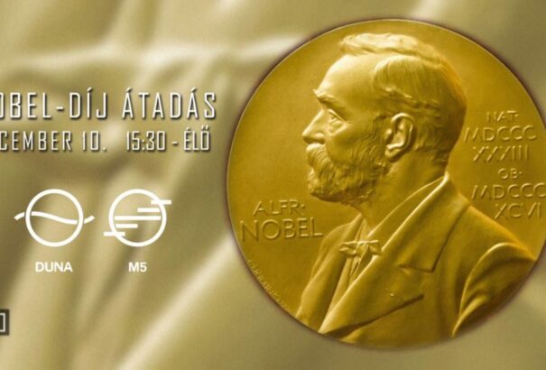A magyar Nobel-díjasokat ünnepli a közmédia