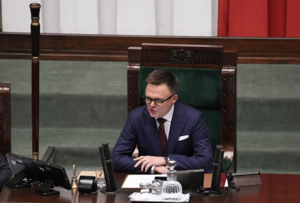 A lengyel parlament elnöke aláírja Mariusz Kaminski képviselői mandátumának felfüggesztését