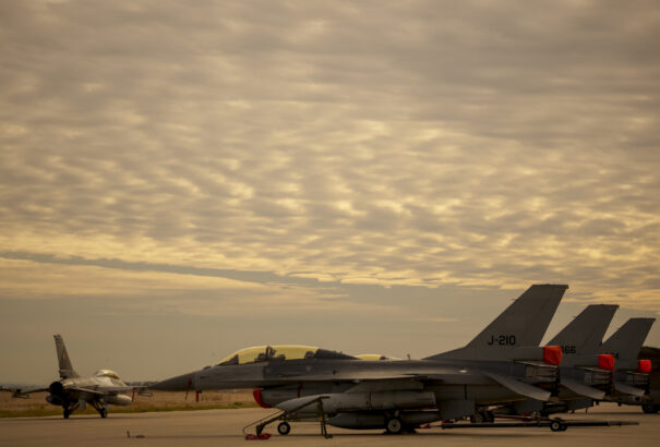 Az amerikai F-16-osok már Ukrajnában lehetnek