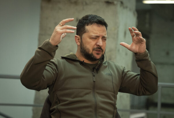 Zelenszkij beismerte: Ukrajnának nincs ereje visszaszerezni a Krímet és Donbaszt