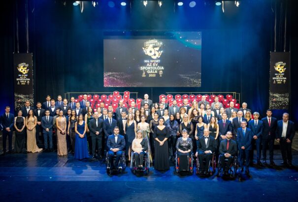 M4 Sport-Az Év Sportolója Gála 2023 – A férfiaknál Kós, Szoboszlai és Zalánki került az első háromba