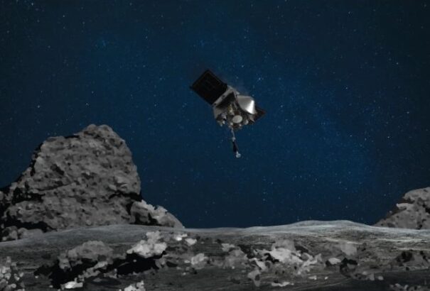 Vizet talált a NASA az egyik aszteroidán