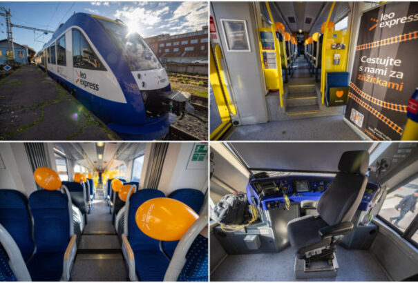 Új vonatokkal és attraktív tarifákkal indítja járatait a Leo Express a Pozsony – Dunaszerdahely – Komárom vonalon