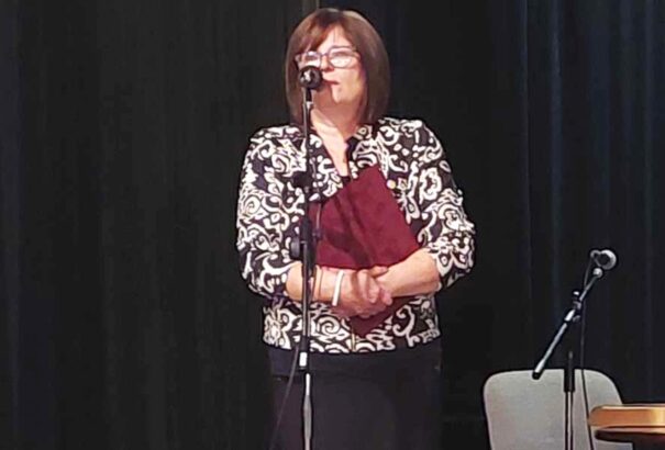 Nagy Erika kapta a Tegnap.ma kulturális és irodalmi portál díját Budapesten