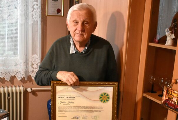 Juhász István Hanváról a Nemzet Gazdásza lett – interjú