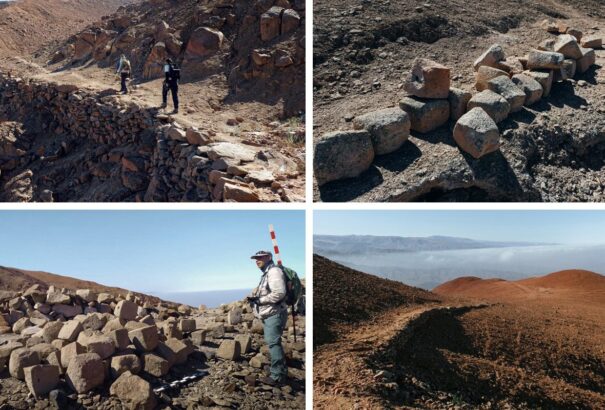 Ősi úthálózatot találtak a sivatagban
