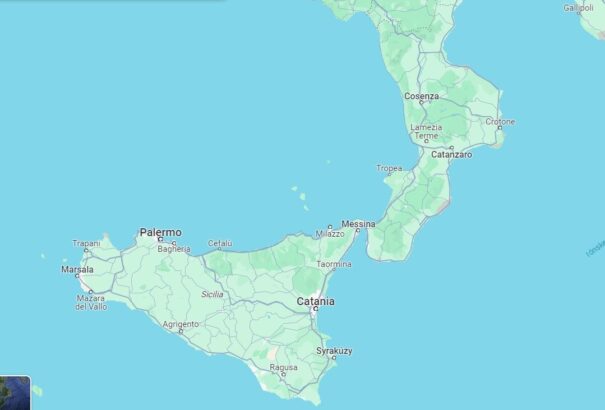 Óriási vízkészletet találtak Szicília alatt