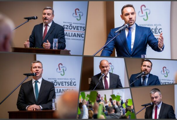 Szövetség-kongresszus: Megszűntek a platformok, Forró a magyar elnökjelölt, Gyimesi alelnök