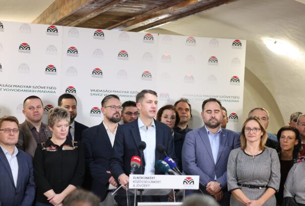 Gyimesi György (Magyar Szövetség) gratulált a VMSZ választási eredményéhez