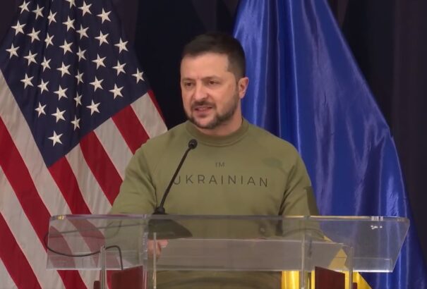 Zelenszkij Amerikában: Remélem, még számíthatunk Amerikára
