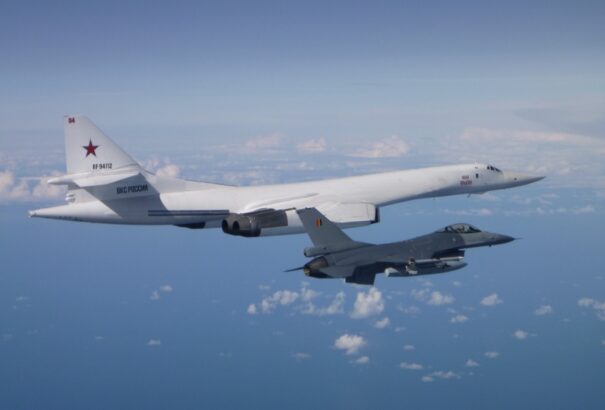 Több mint 300 orosz gépet fogott el a NATO 2023-ban