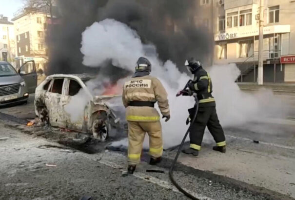 Újfent Belgorodot ágyúzták az ukránok