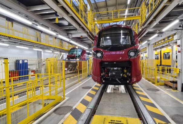 Tíz másodperc után lerobbant Románia új, csúcsmodern vonata