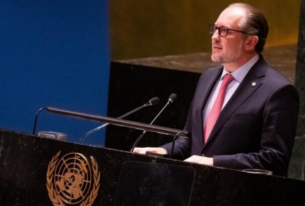 Osztrák külügyminiszter: Gáza a palesztinoké