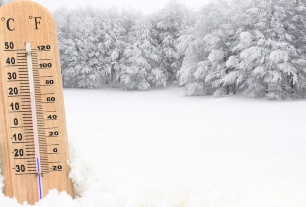 Röpködtek a mínuszok Skandináviában, -40 fok köré csökkent a hőmérséklet