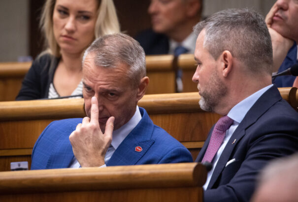 Raši elkezdte leépíteni a Remišová idején alapított Slovensko IT-t