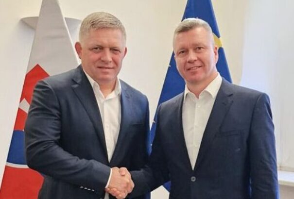 Király Zsolt: Egy kézfogás üzenete