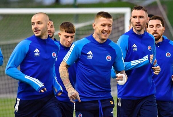 Cseh-szlovák konfliktushoz vezetett a Slovan edzőmérkőzése