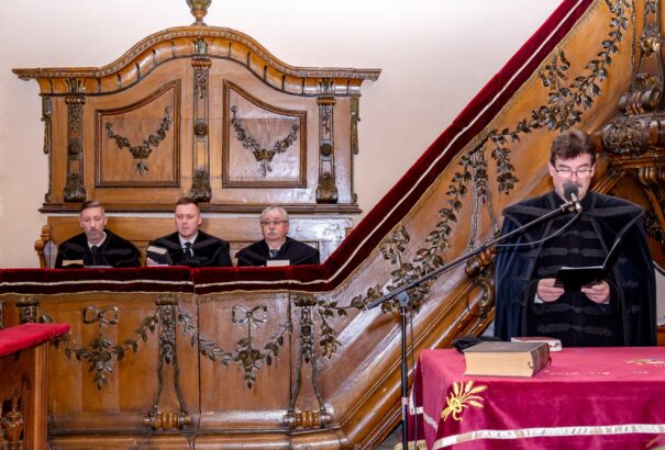 Új lelkészbeiktatás történt a komáromi református gyülekezetben