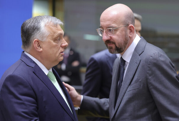 Charles Michel indul az EP-választáson, így Orbán Viktor veheti át az Európai Tanács vezetését