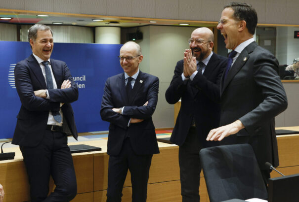 Belga miniszterelnök: az európai közös jövő Ukrajnát is jelenti Európa szívében