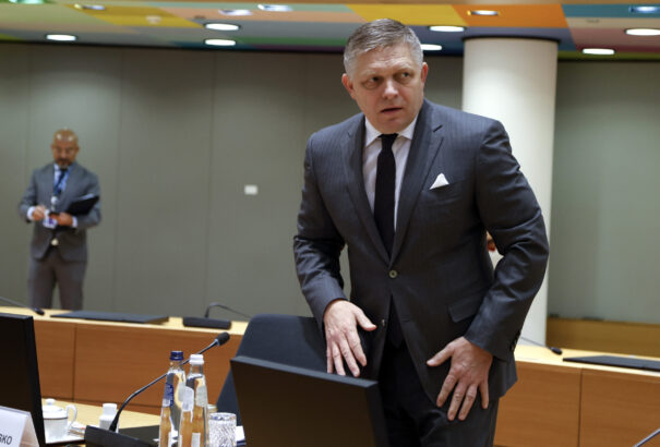 Fico: Az orosz-ukrán háború rendezésében az EU-nak nem lesz szava
