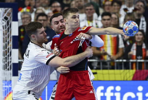 Férfi kézilabda Eb – Hétgólos magyar vereség a házigazda németektől
