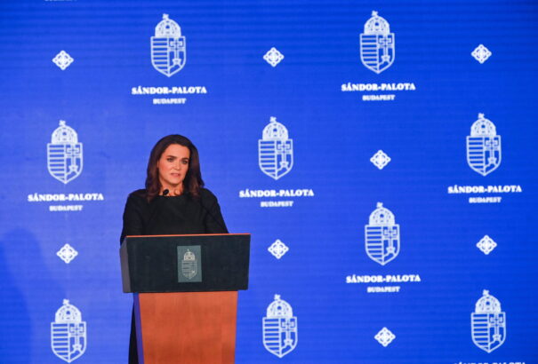 Novák Katalin: Magyarország ismét bebizonyítja majd, hogy képes jó elnöke lenni az Európai Tanácsnak