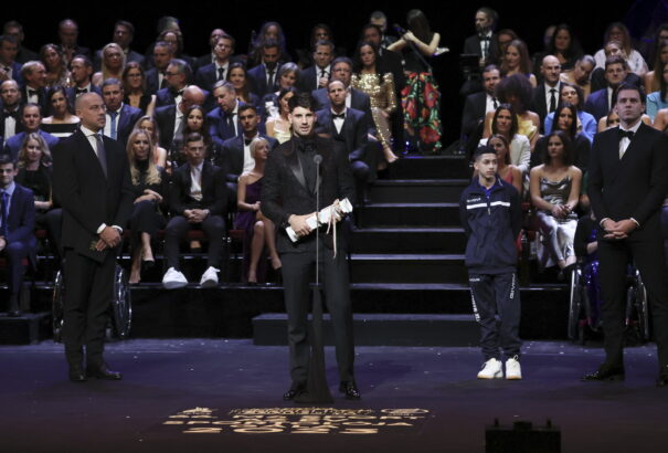 M4 Sport-Az Év sportolója gála – Szoboszlai Dominik a férfi, Érdi Mária a női győztes