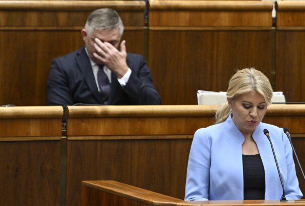 Čaputová szerint a Büntetőtörvénykönyv módosítása alkotmányellenes