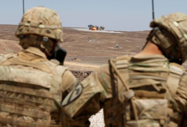 Amerikai katonák haltak meg iszlamista fegyveresek támadásában a Közel-Keleten