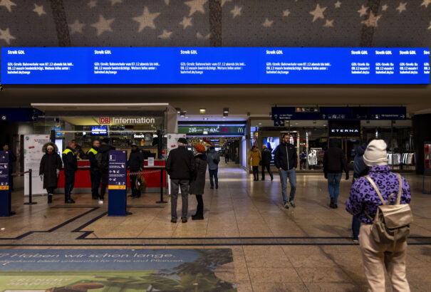 Korábban ér véget a német mozdonyvezetők sztrájkja. A DB és a szakszervezet is tárgyalni akar