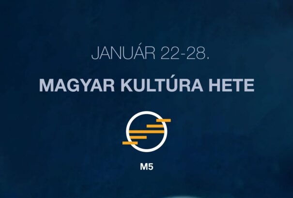 Tematikus hetet tart az M5 a magyar kultúra napja alkalmából