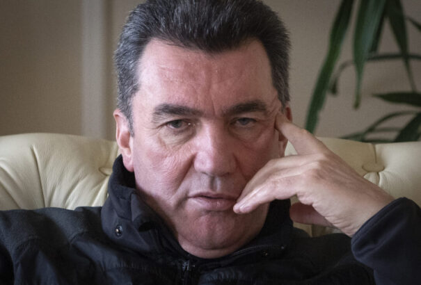 Az ukrán nemzetbiztonsági tanács feje szerint Ukrajnában nincs semmilyen ellenzék