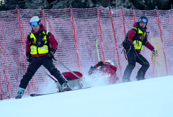 Megsérült Vlhová, véget ért a szezonja