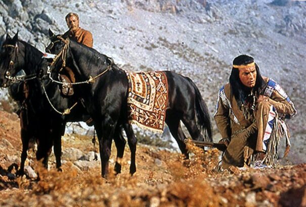 Winnetou kalandjait követhetik szombat délelőttönként a Dunán