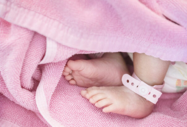 Léván született 2024 első újévi babája Szlovákiában