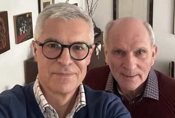 A liberális államfőjelölt Ivan Korčok a kereszténydemokrata Mikloškoval találkozott