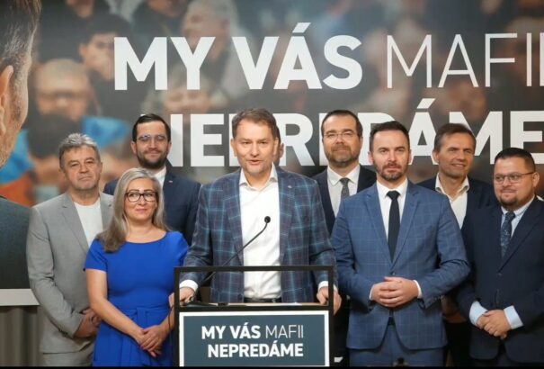 Márciusban új elnökséget választ a Slovensko, Matovič helye egyelőre biztos