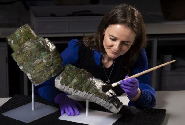 Közel kétezer éves páncélt rekonstruáltak