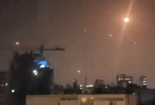 Rakétaesővel indult 2024 Izraelben