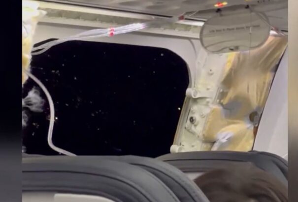 Majdnem kizuhant egy gyerek az Alaska Airlines gépéből (Képekkel, videókkal)