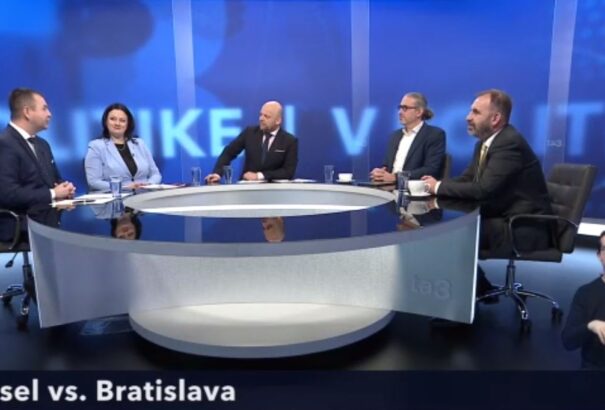 Kéry (Smer): A tüntetések Ivan Korčok államfőjelölti kampányát segítik