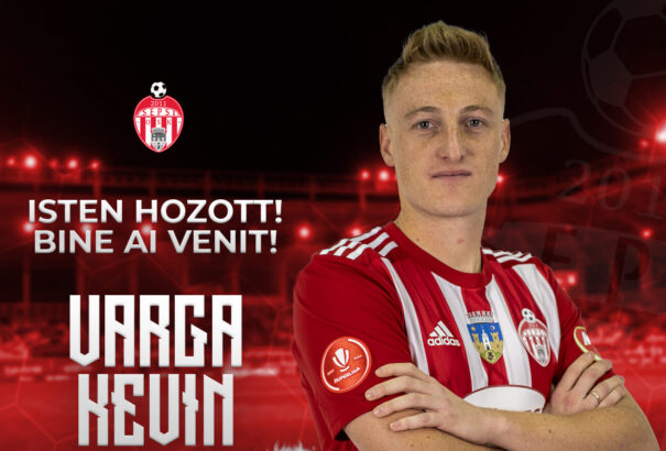 Hivatalos: Varga Kevin a Sepsiszentgyörgyre igazolt