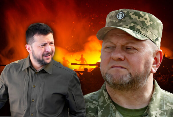 A „szuverén” ukrán elnök előbb leváltotta, majd amerikai nyomásra visszavette a vezérkari főnököt