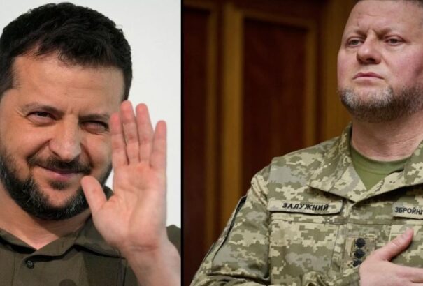 Útilaput köt Zelenszkij az ukrán katonai főparancsnok talpára?