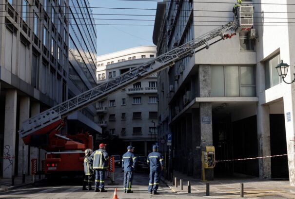 Pokolgép robbant Athén belvárosában