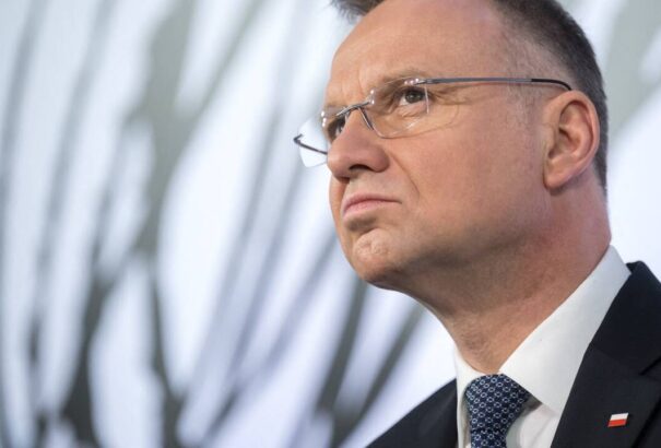 Andrzej Duda „nem biztos” abban, hogy Ukrajna valaha is visszaszerzi a Krímet