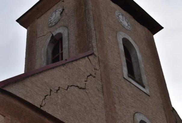 Földrengés rázta meg Kelet-Szlovákiát